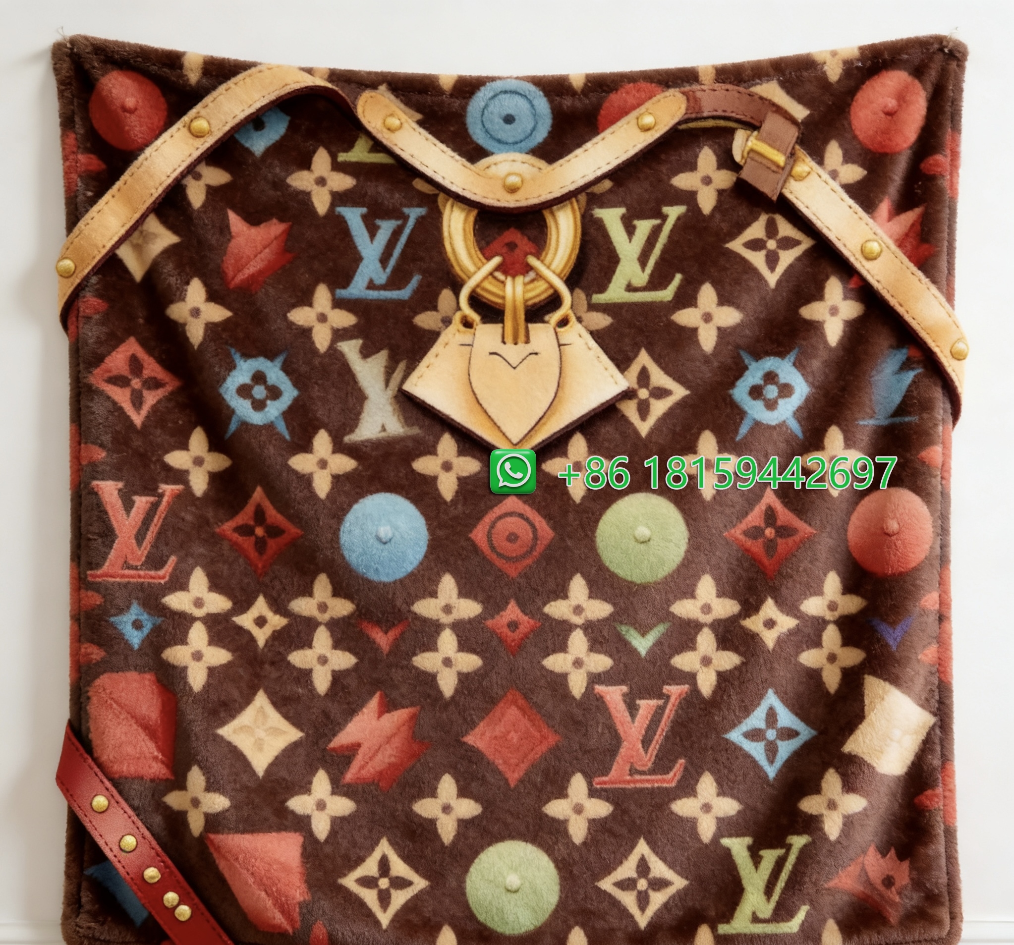 Louis Vuitton Throw Blankets